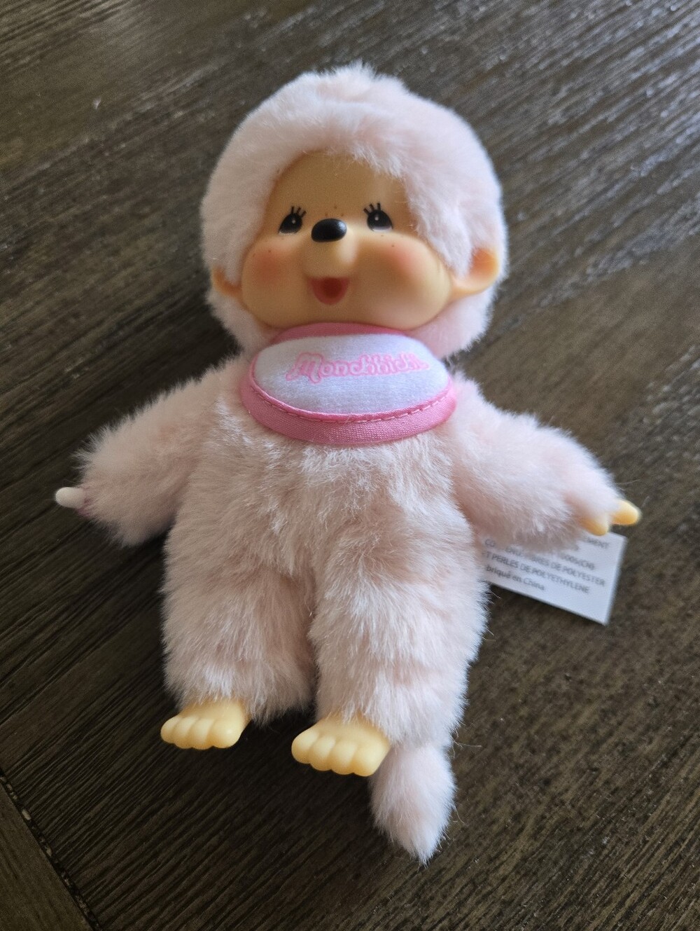 Authentic Monchhichi Pink Girl🎀HTF - Picture 2 of 3